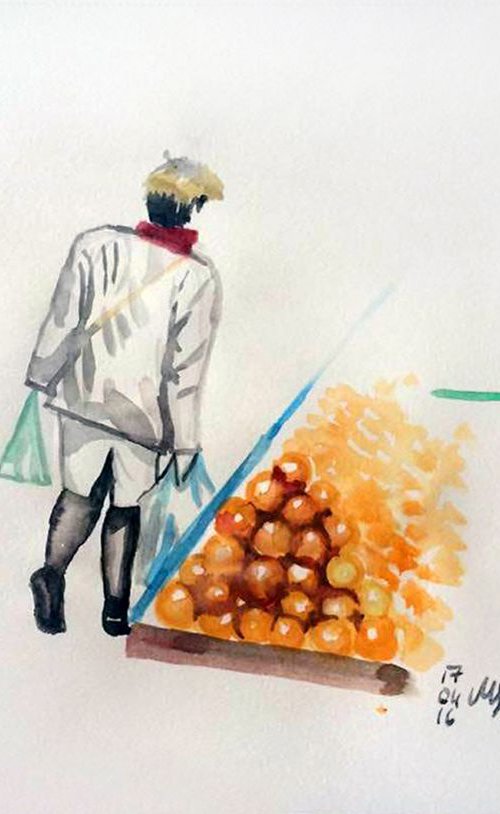Oranges by Szabrina Maharita