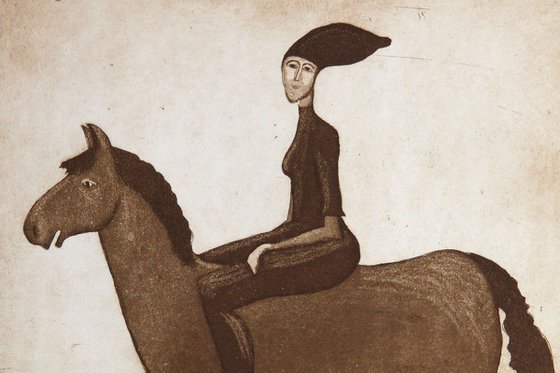 Women on Horseback