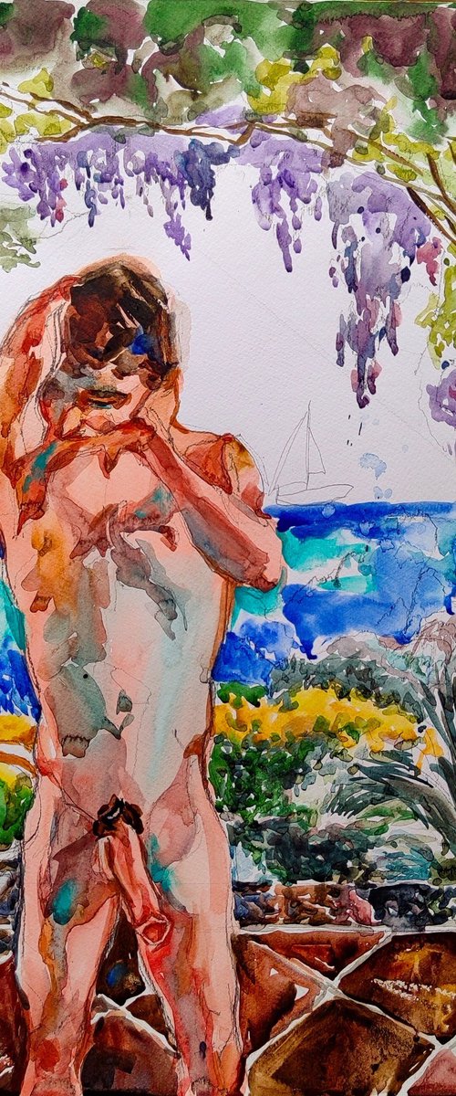 Mediterranean Vacation by Jelena Djokic