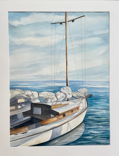 Sail Away to Margaritaville by Rosie Brown