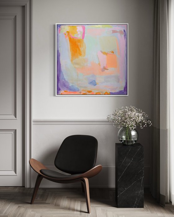 ‘Orange and Purple Haze’