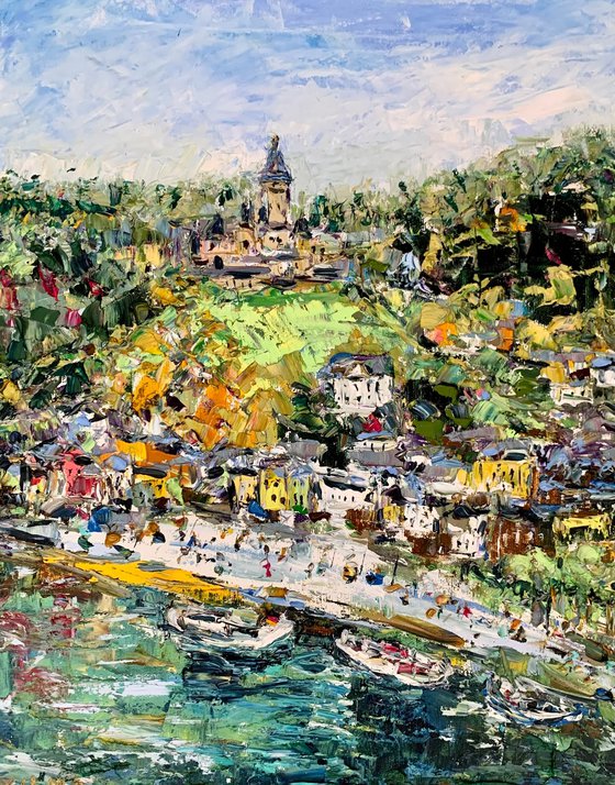 Cochem on the Moselle