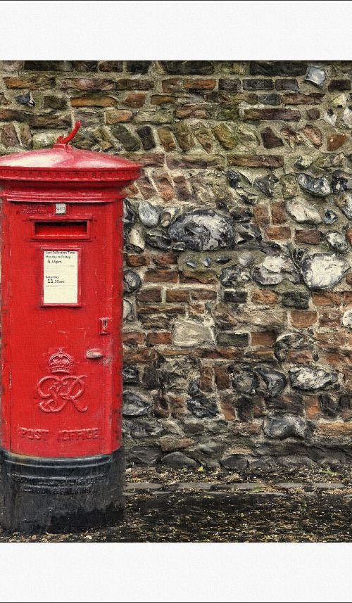 Red Letter Box by Martin  Fry