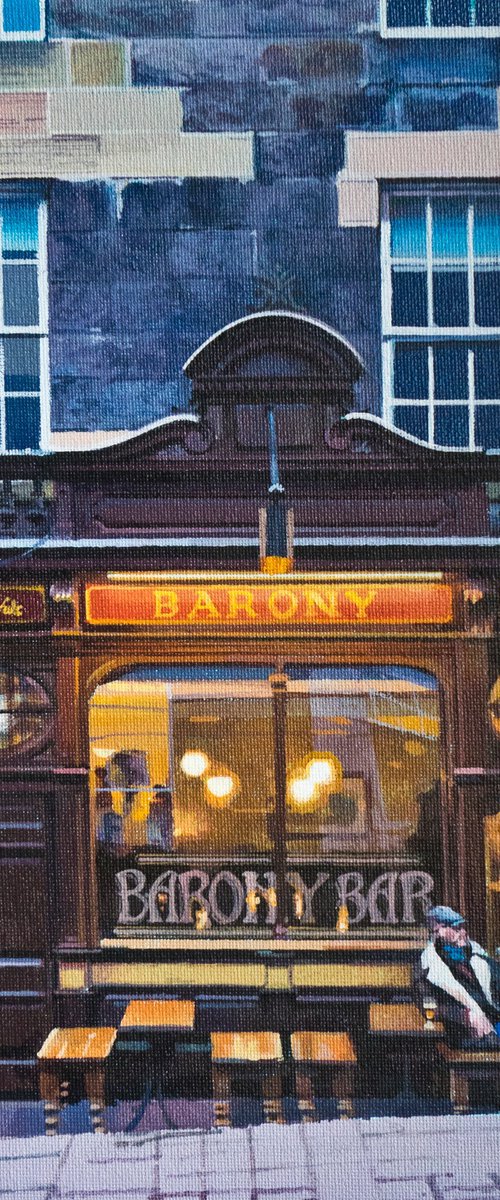 Barony Bar, Edinburgh by Alex Dewars
