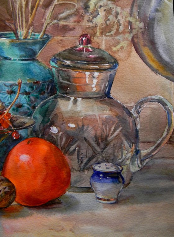 Kitchen still life