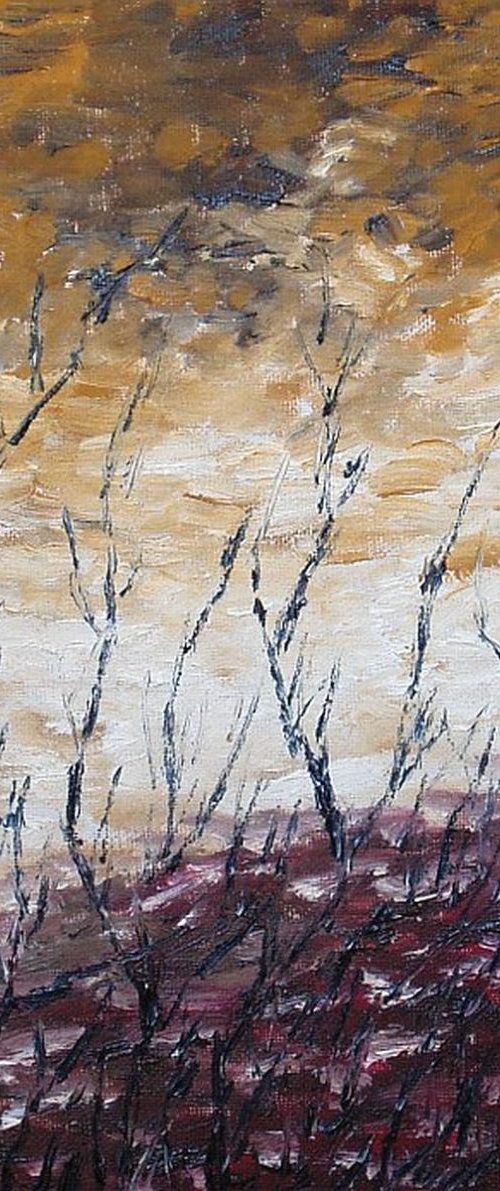 Brown Landscape by Daniel Urbaník