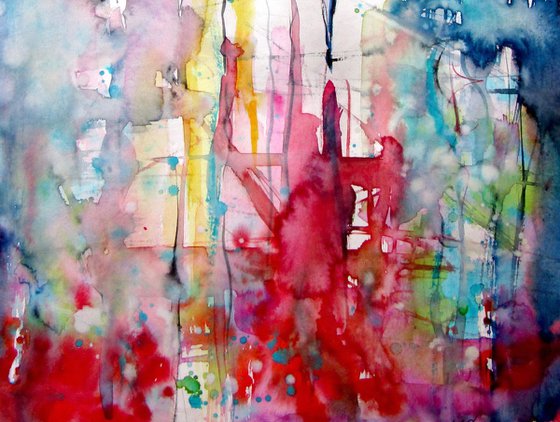 Colorful rainy day III