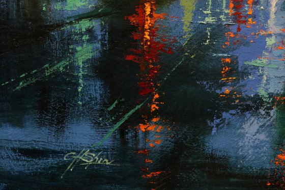 BLUE RAIN AND BROADWAY