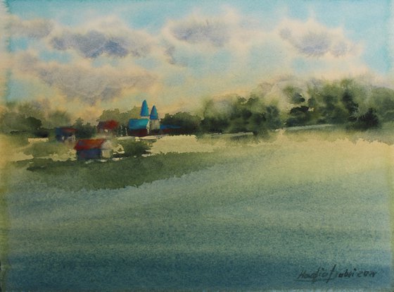 Ukrainian landscapes