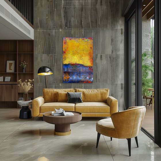 Where Light Touches Water