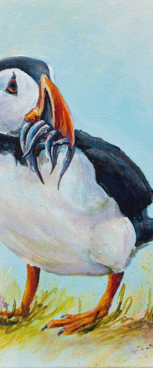 Supper time by Ruth  Aslett