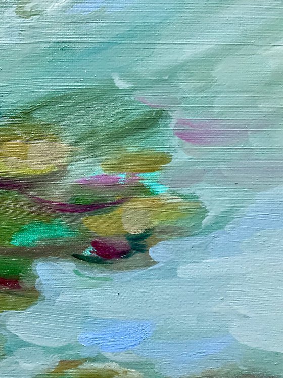 TENDER WATER LILY