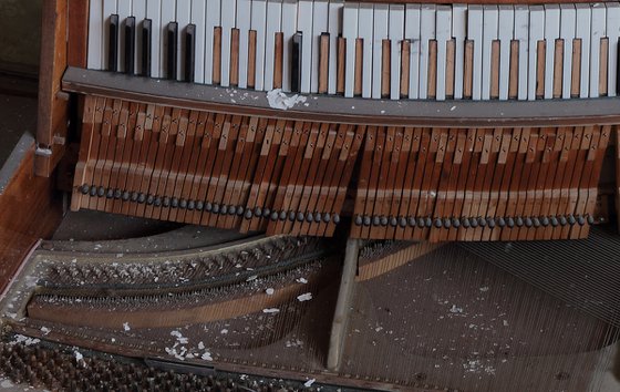 #77. Pripyat Piano Room 2 - XL size