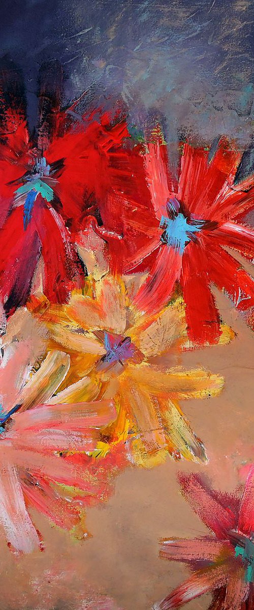 Focusssing on Flowers by Veta  Barker