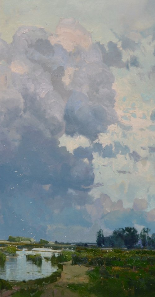 A sigh of heaven by Vytautas Laisonas