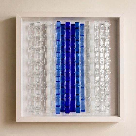 16:8, Fused Glass Wall Relief