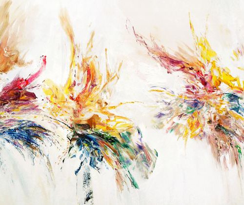 Stick: Soft Daydream 1 by Peter Nottrott