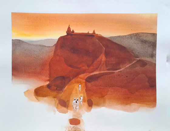 Long walk or short climb