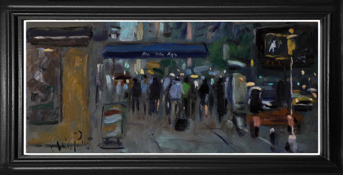 455 Park Avenue By Andre Pallat, 27 X 15, Artwork For Sale On Artfinder