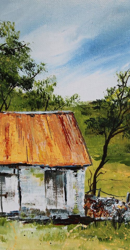 The Old Barn by Valerie Jobes