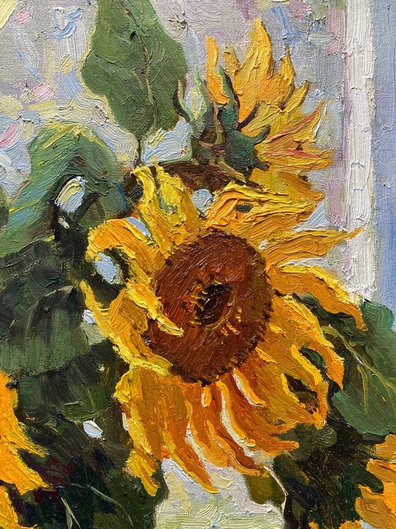 Sunflowers Still Life # 2