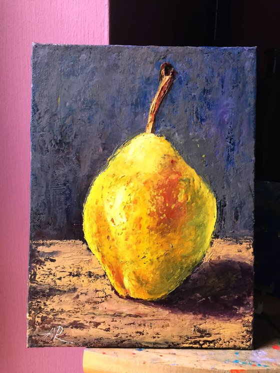 Pear Still Life