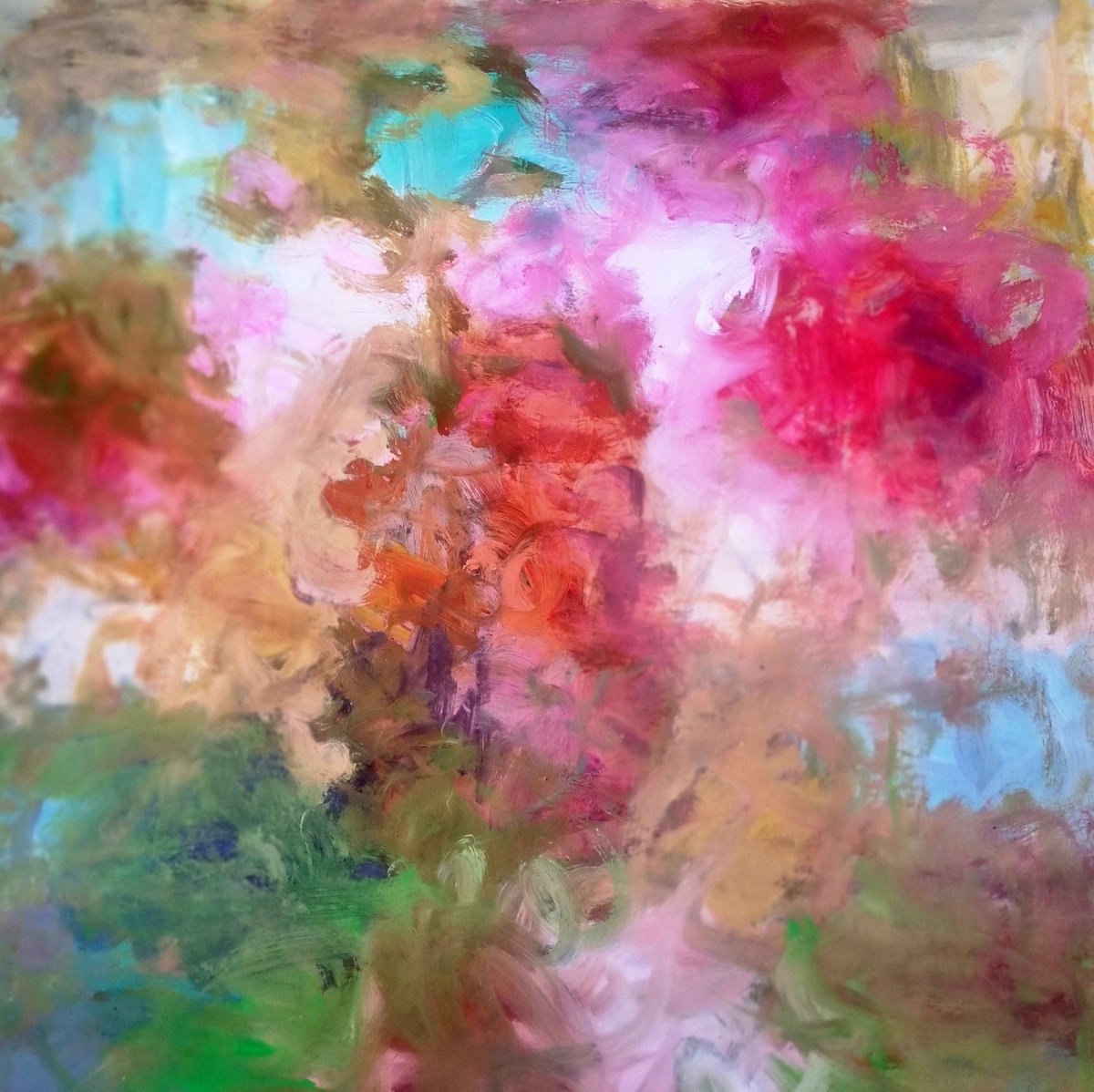 Visitation By Davina Nicholas, 40 X 39, Artwork For Sale On Artfinder