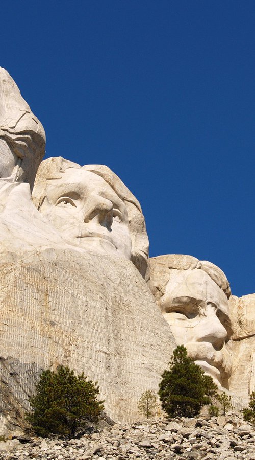 The Presidents of Mount Rushmore by Alex Cassels