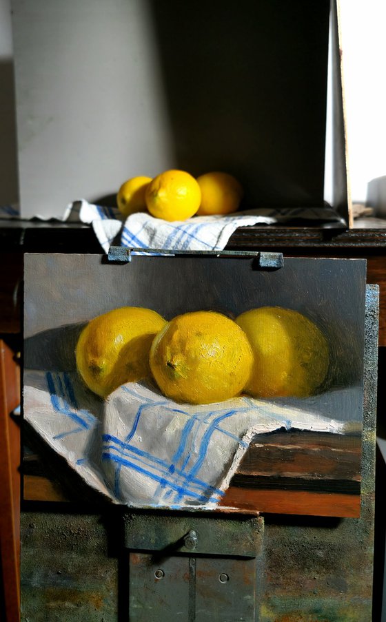 3 Lemons and a Tea Towel