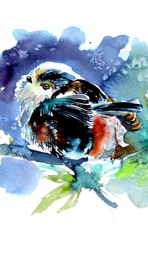 Little bird by Kovács Anna Brigitta