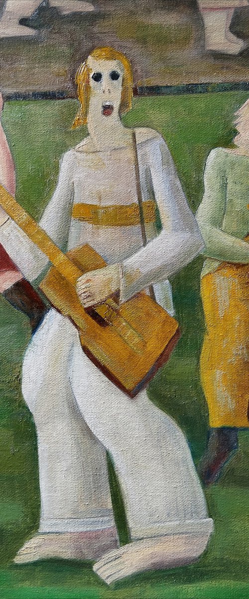 The Garden Concert by Gegham Hunanyan