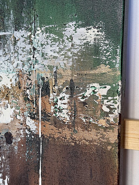 Earthbound Reflections. Neutral Green set