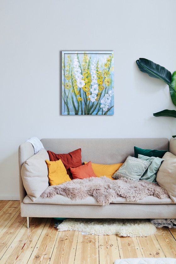 White and Yellow Radiance