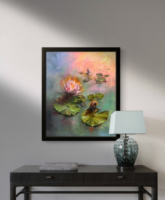 Lilies of Sunrise III