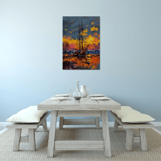 Fire on the Water