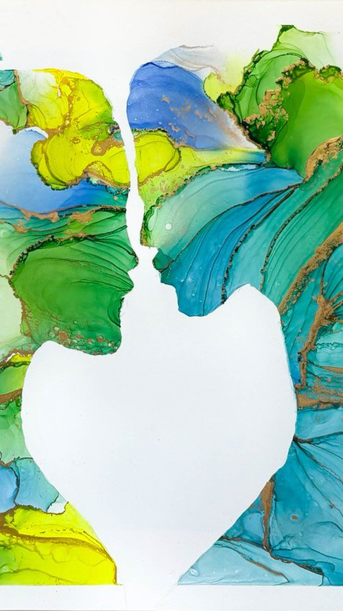 Silhouettes 5 by Anastacia Kevich