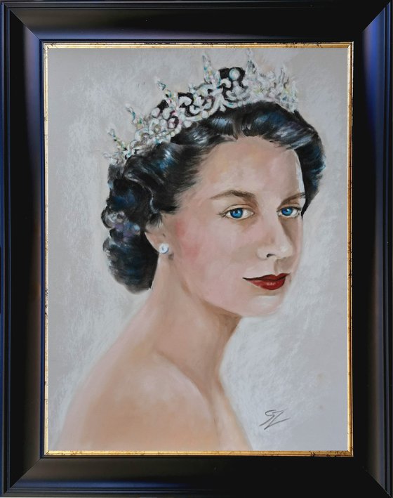 The young Queen, Elizabeth II