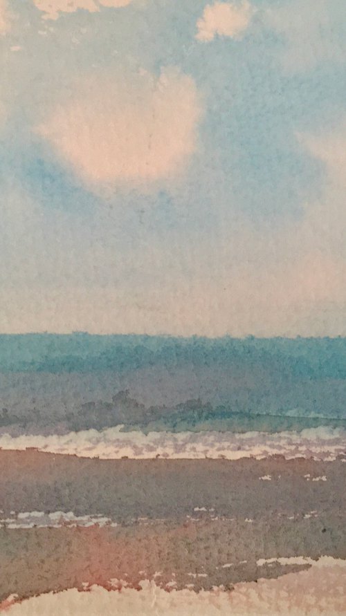 Happiness by the sea by Samantha Adams