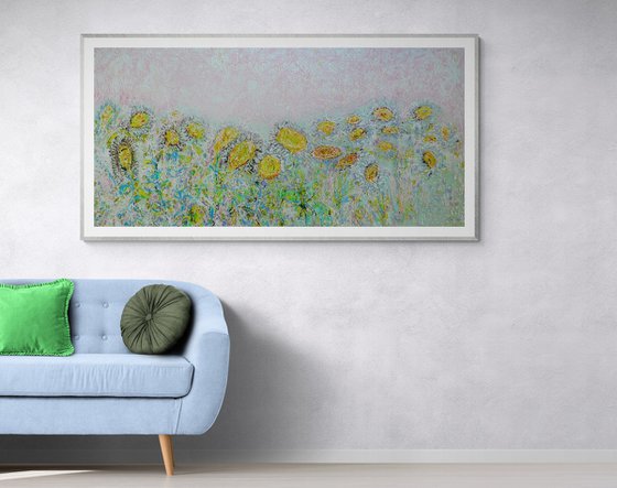 Wild Sunflower Meadow