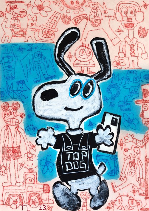 Snoopy Top Dog by Tommy Lennartsson