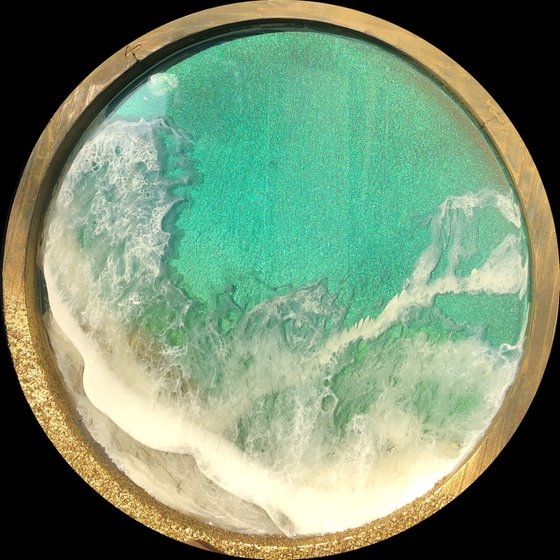 Ocean porthole