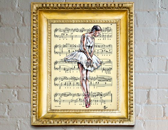Ballerina XXIX- Music Page