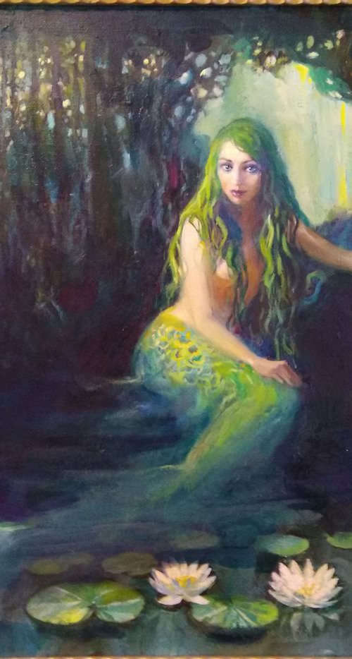 Mermaid by HELINDA (Olga Müller)