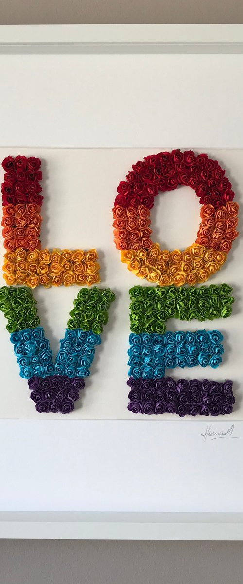 LOVE  - Pride by Hernan Reinoso
