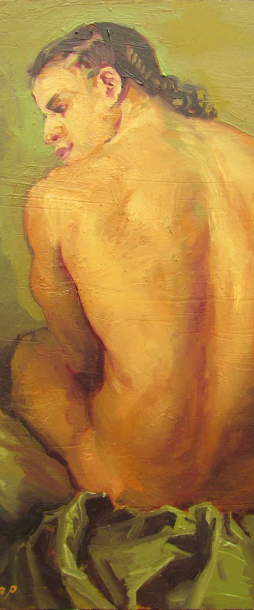 Mark by Viktoriia Pidvarchan