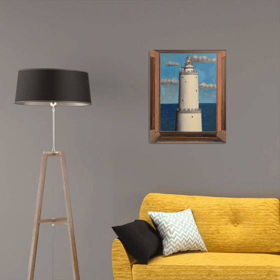 The White Lighthouse