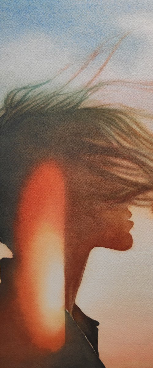 Passing Through by Zhanna Utkina