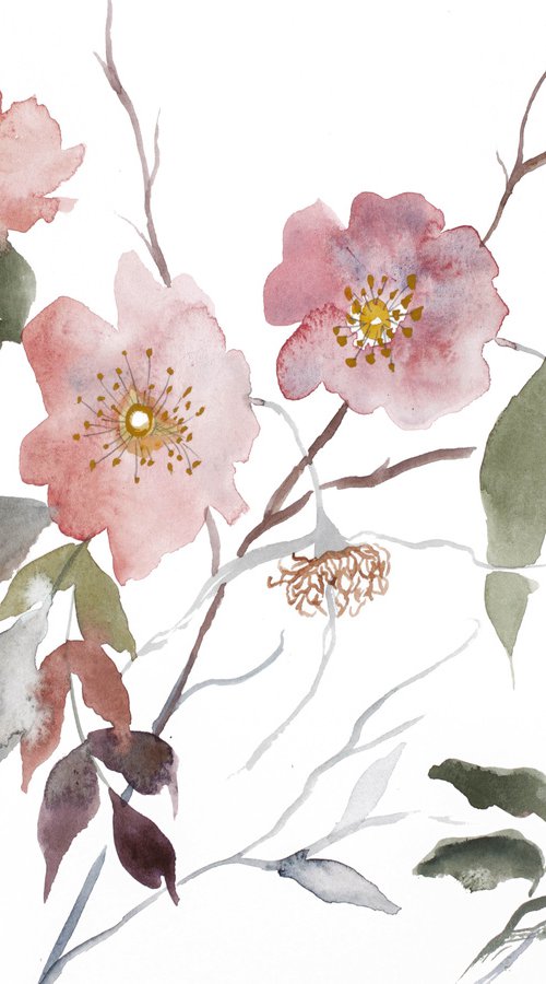 Wild Rose No. 21 by Elizabeth Becker