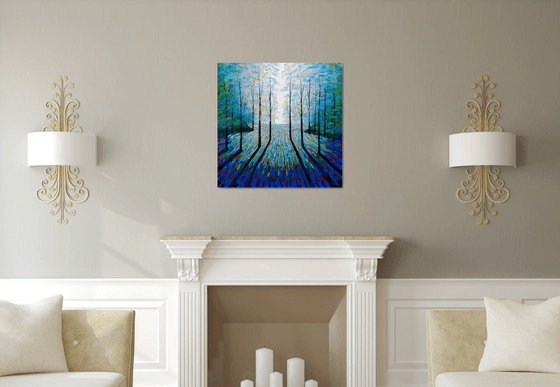 Beyond the Shimmering Forest
