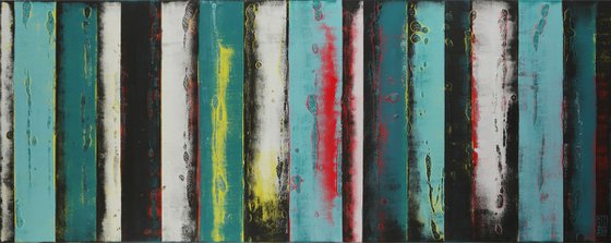 Panels Turquoise Original